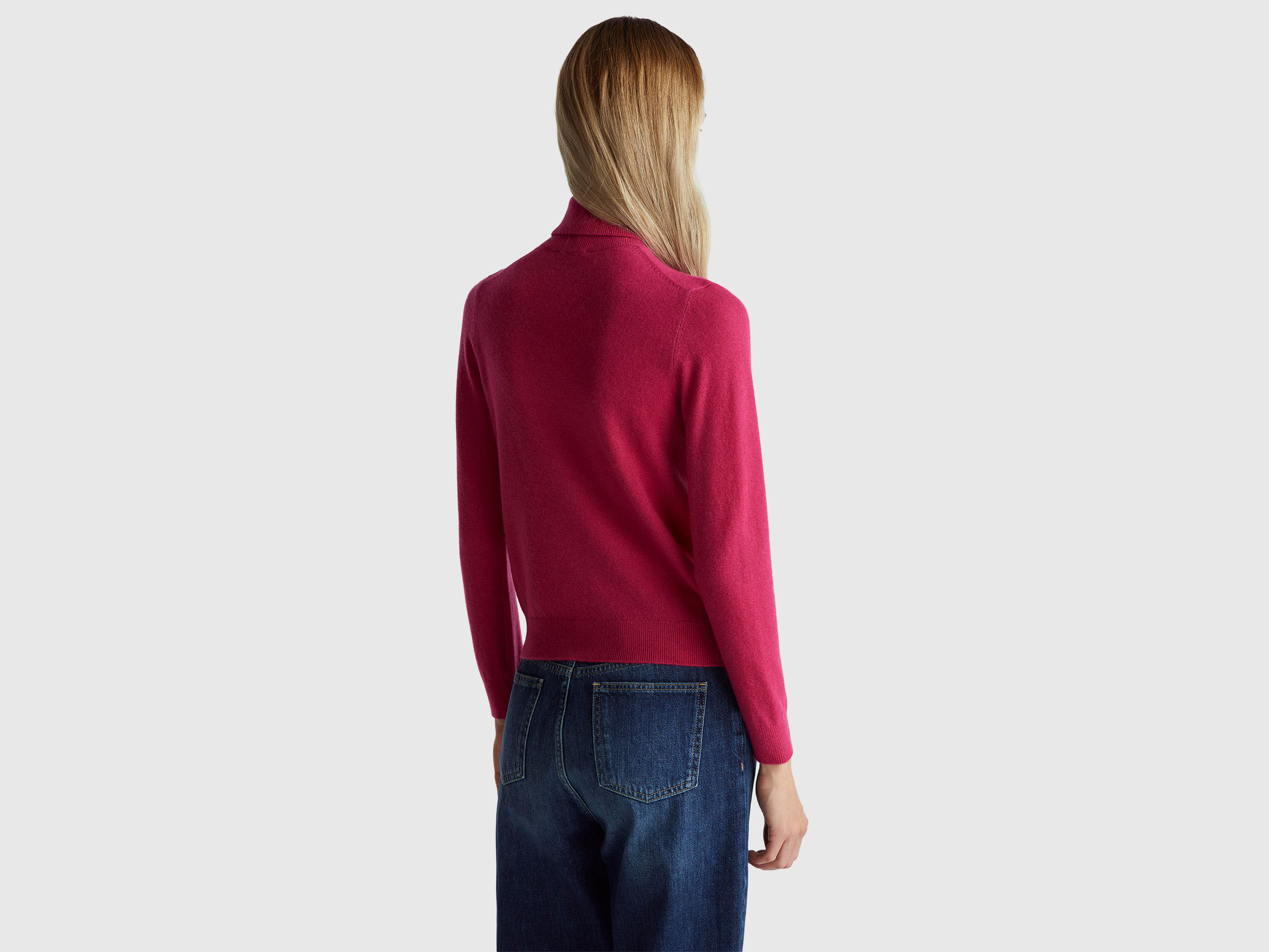 TURTLE NECK SWEATER Women image number 2